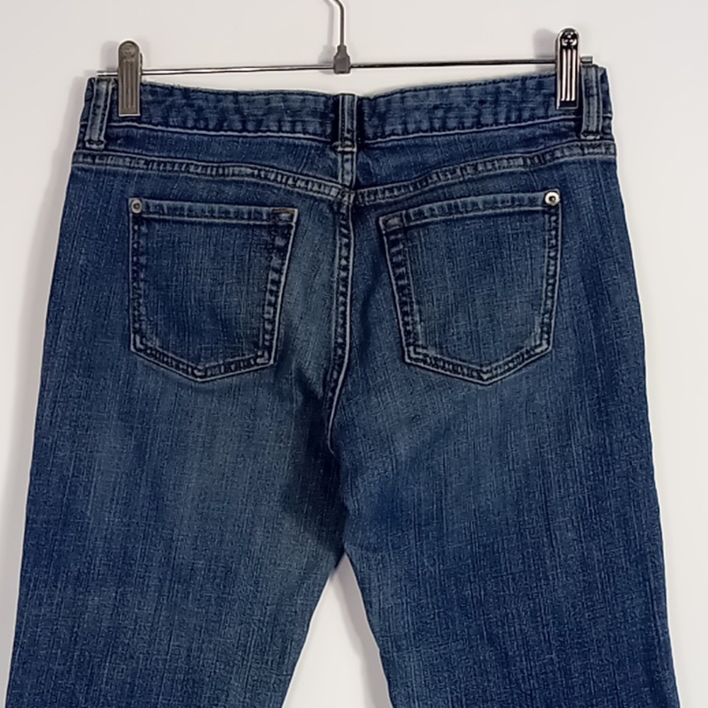 Banana Republic Low-Rise Bootcut Blue Jeans Size 26/2S - Picture 8 of 16